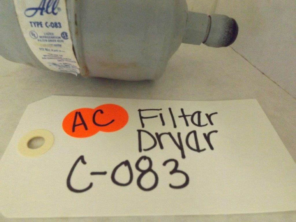 CARRIER AIR CONDITIONER C-083 FILTER DRYER NEW CARRIER AIR CONDITIONER C-083 FILTER DRYER NEW